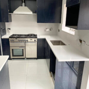ice branco quartz worktop