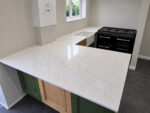 spider-gold- quartz worktop