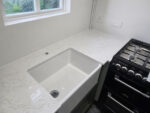 spider gold quartz worktop