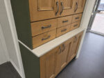 spider gold quartz worktop