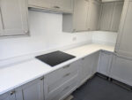 super white quartz worktop