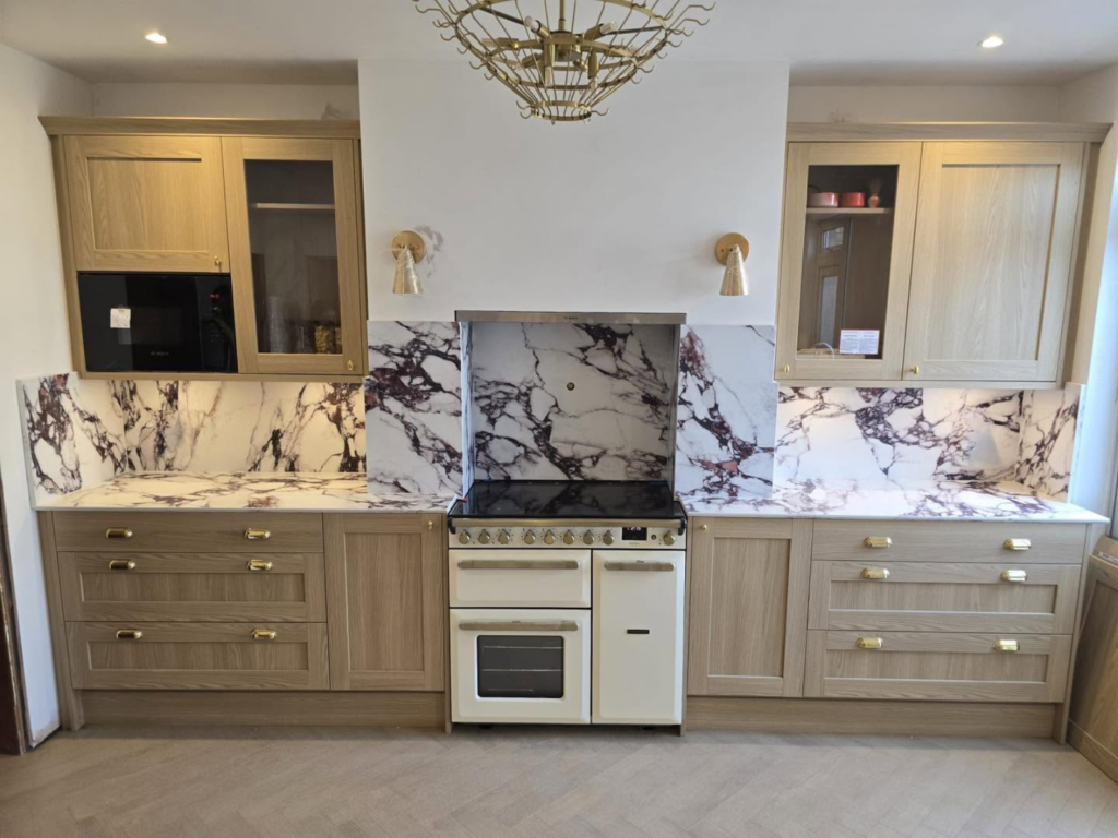 Bulgari 3D Quartz in Hanwell