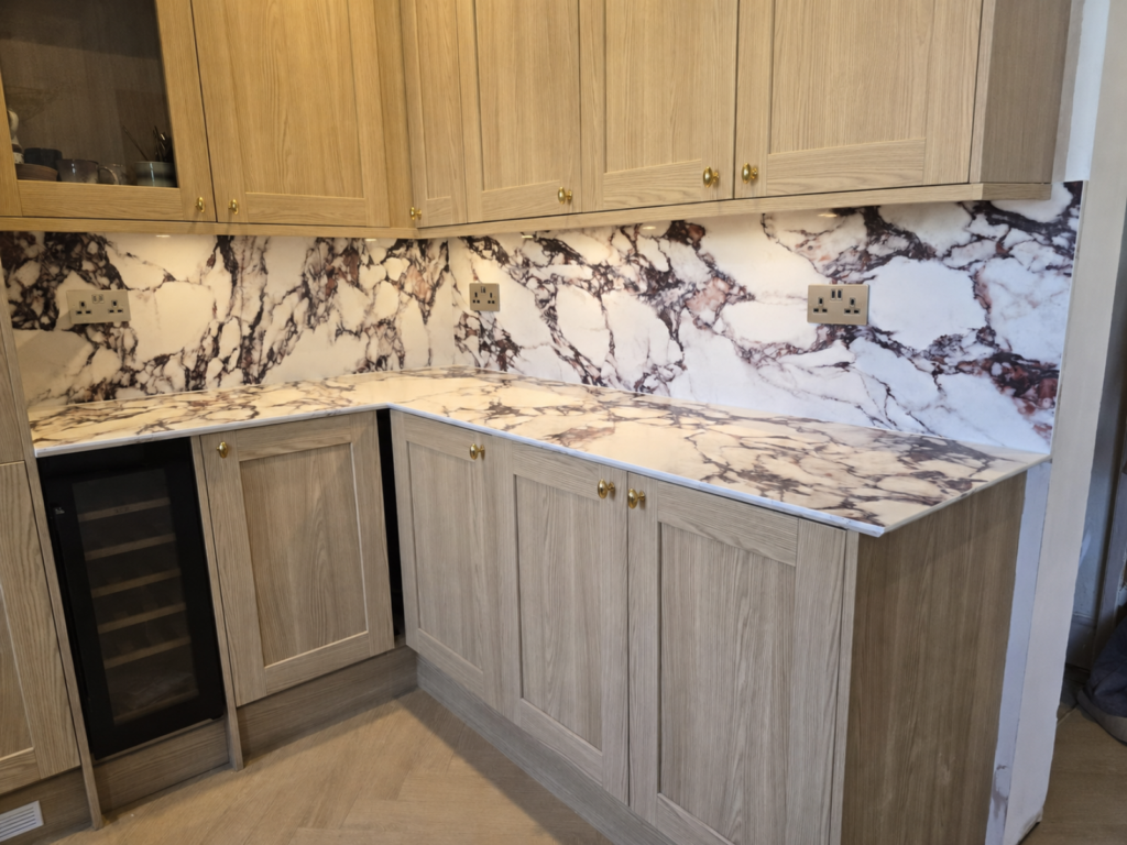 Bulgari 3D Quartz in Hanwell