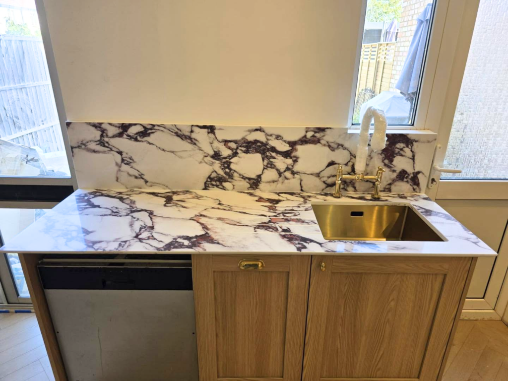 Bulgari 3D Quartz in Hanwell