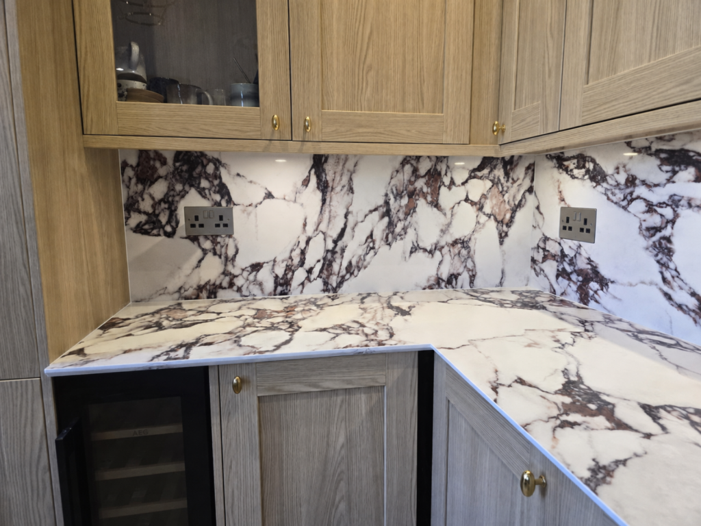Bulgari 3D Quartz in Hanwell