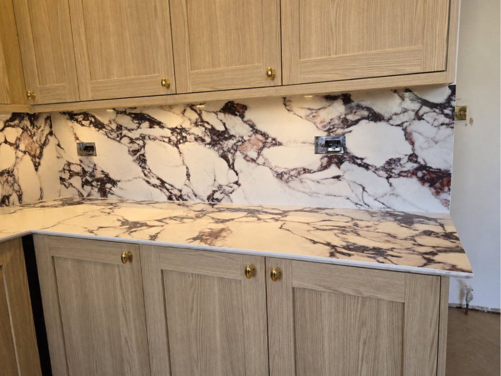 Bulgari 3D Quartz in Hanwell