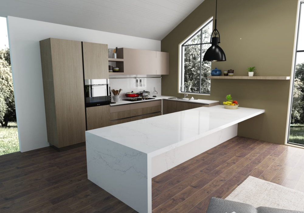 Calacatta Moderna quartz worktop