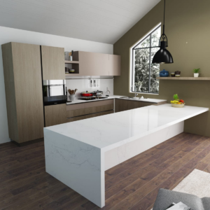 Calacatta Moderna quartz worktop