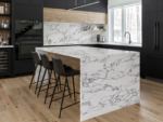 Calacatta Pearla quartz workop