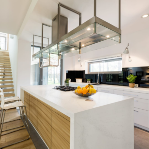 Calacatta Valiente quartz worktop