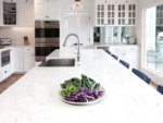 Marble Carrara Quartz Worktop - Image 3