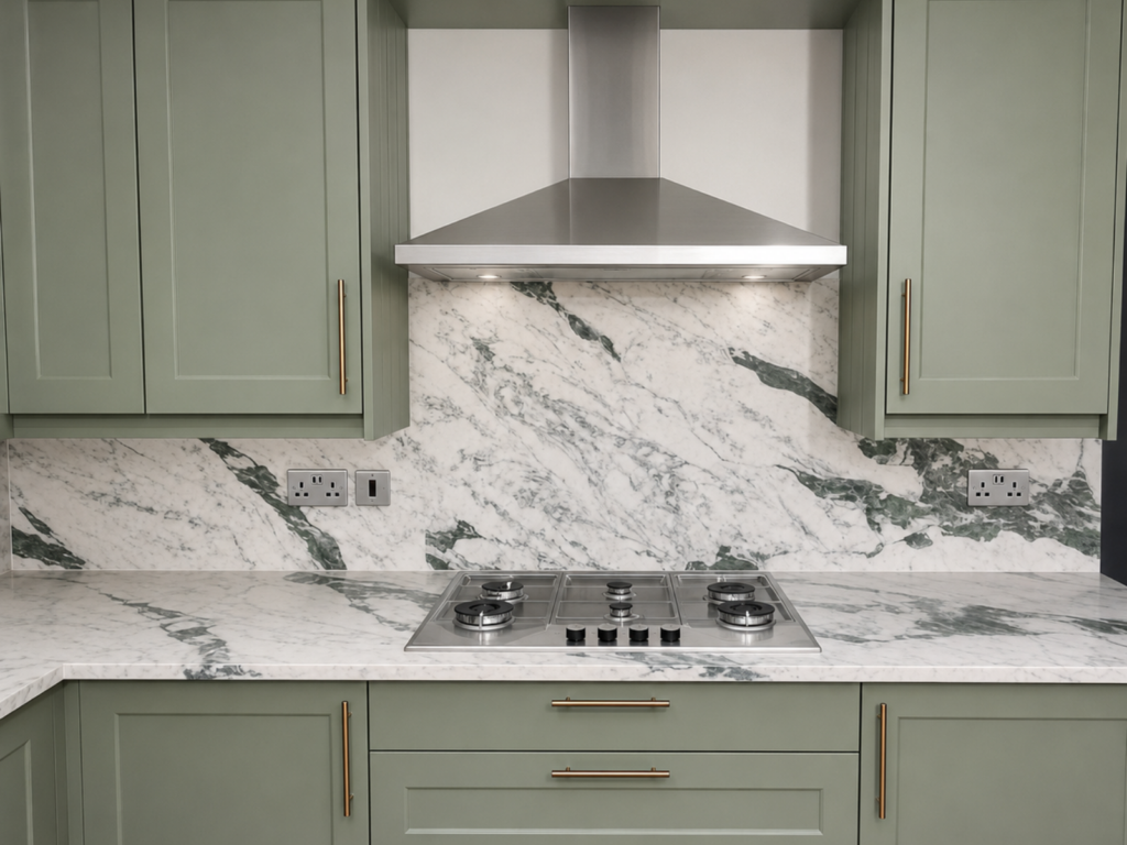 Monsanto quartz in Knightsbridge, London