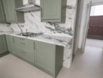 Monsanto quartz in Knightsbridge, London