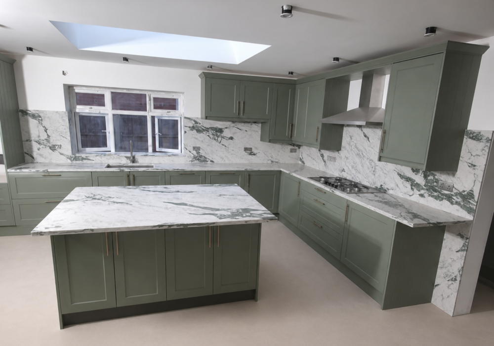 Monsanto quartz in Knightsbridge, London