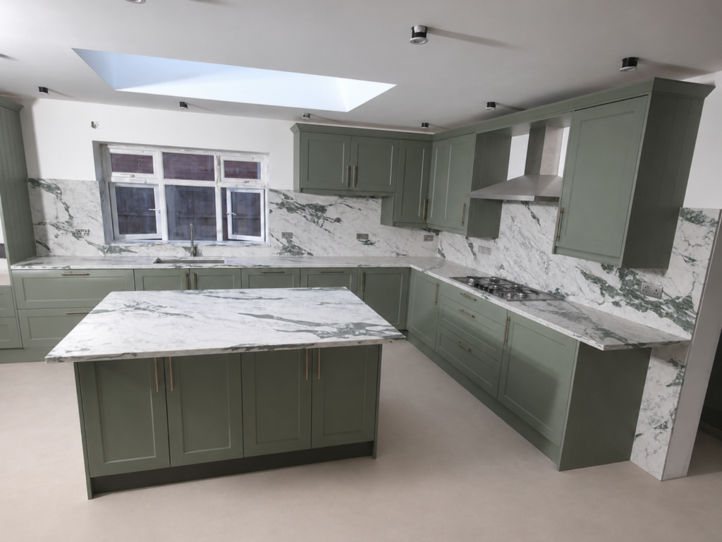 Monsanto quartz in Knightsbridge, London