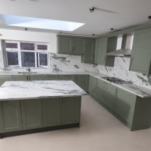 Monsanto quartz in Knightsbridge, London