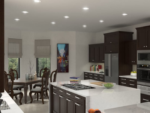 Alaska quartz worktop