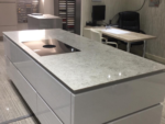 Fiji quartz worktop