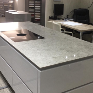 Fiji quartz worktop