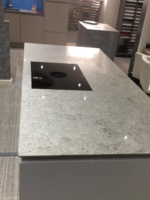 Fiji quartz worktop