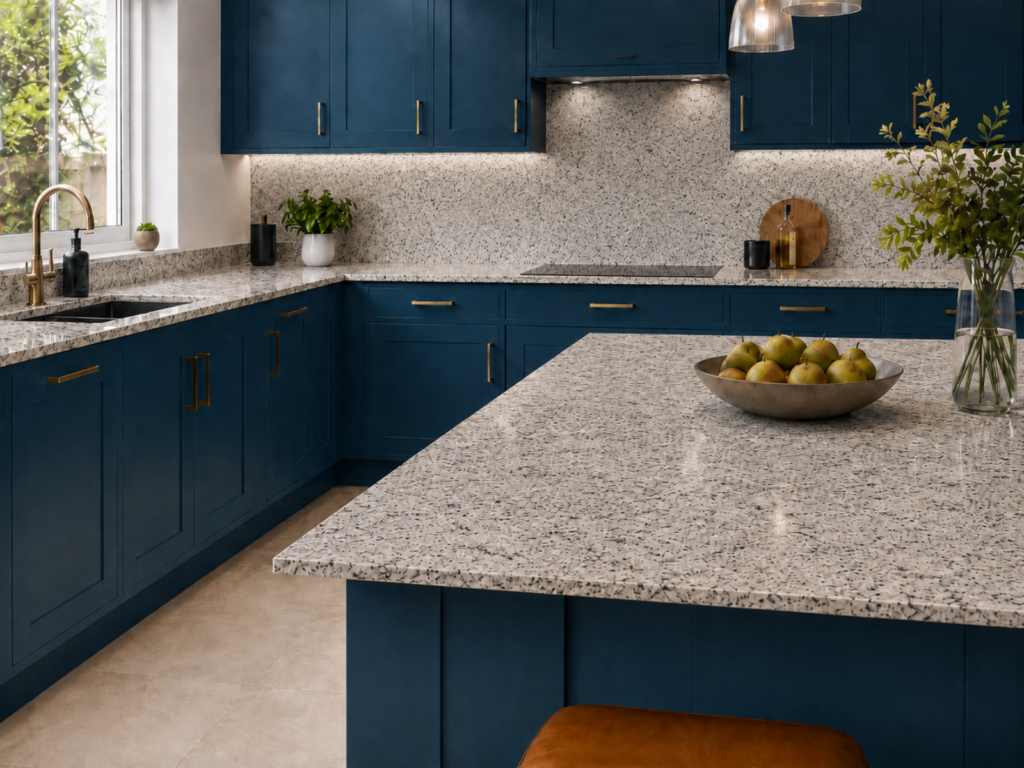 Quartz Kitchen Worktop In London granite worktops