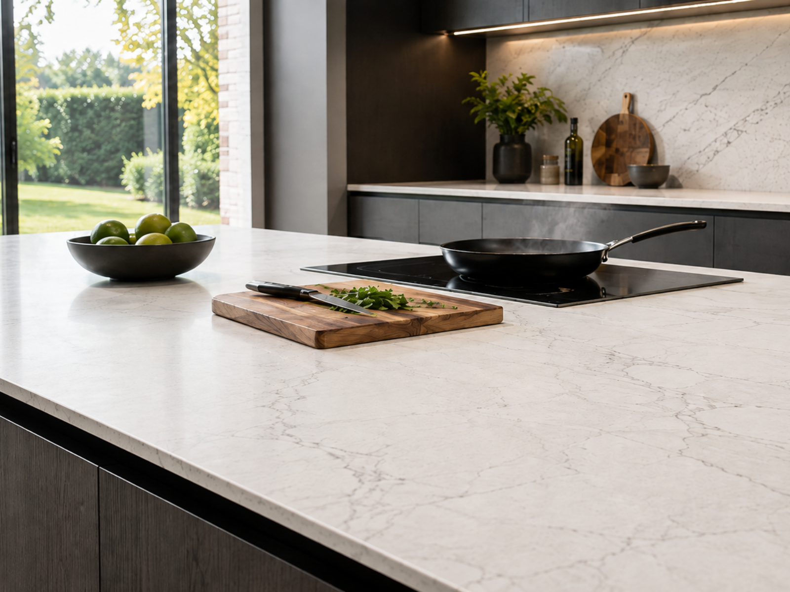 porcelain kitchen worktops