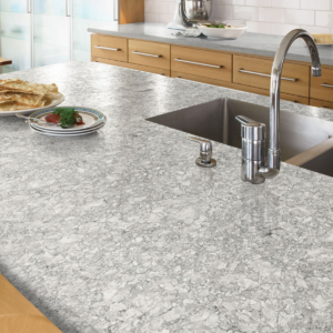 Tahiti quartz worktop