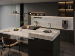 Almond Beige Quartz Worktop