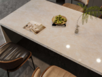 Almond Beige Quartz Worktop