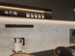 Almond Beige Quartz Worktop