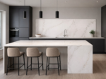 Amalfi quartz worktop