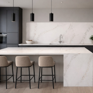Amalfi quartz worktop