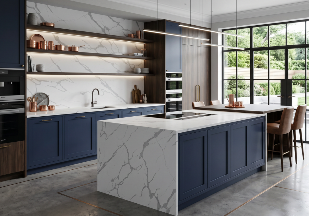 Antalya quartz worktop