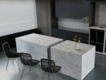 Arabescato Capri quartz worktop