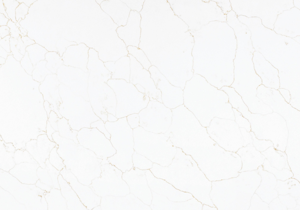 Arabescato Gold Quartz Worktop