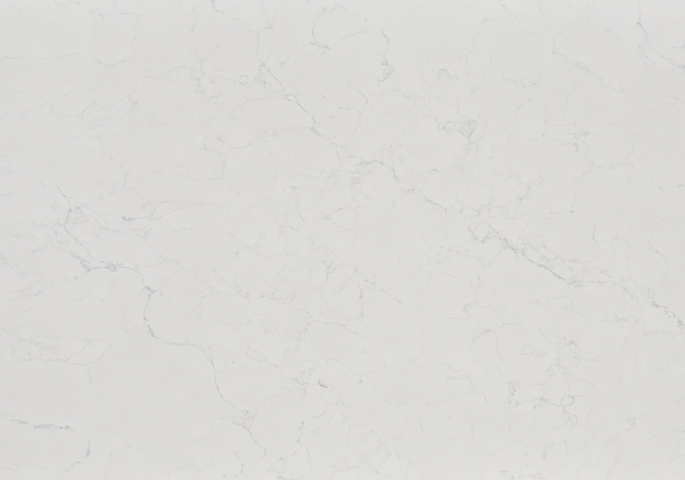Arabescato Lite Grey quartz slab