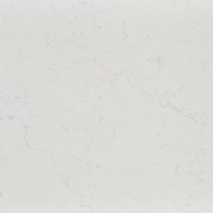 Arabescato Lite Grey quartz slab