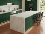 Arabescato Simba quartz worktop