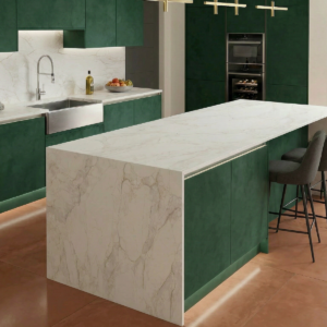 Arabescato Simba quartz worktop