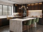 Arabescato Simba quartz worktop