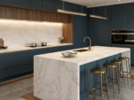 Arabescato Simba quartz worktop