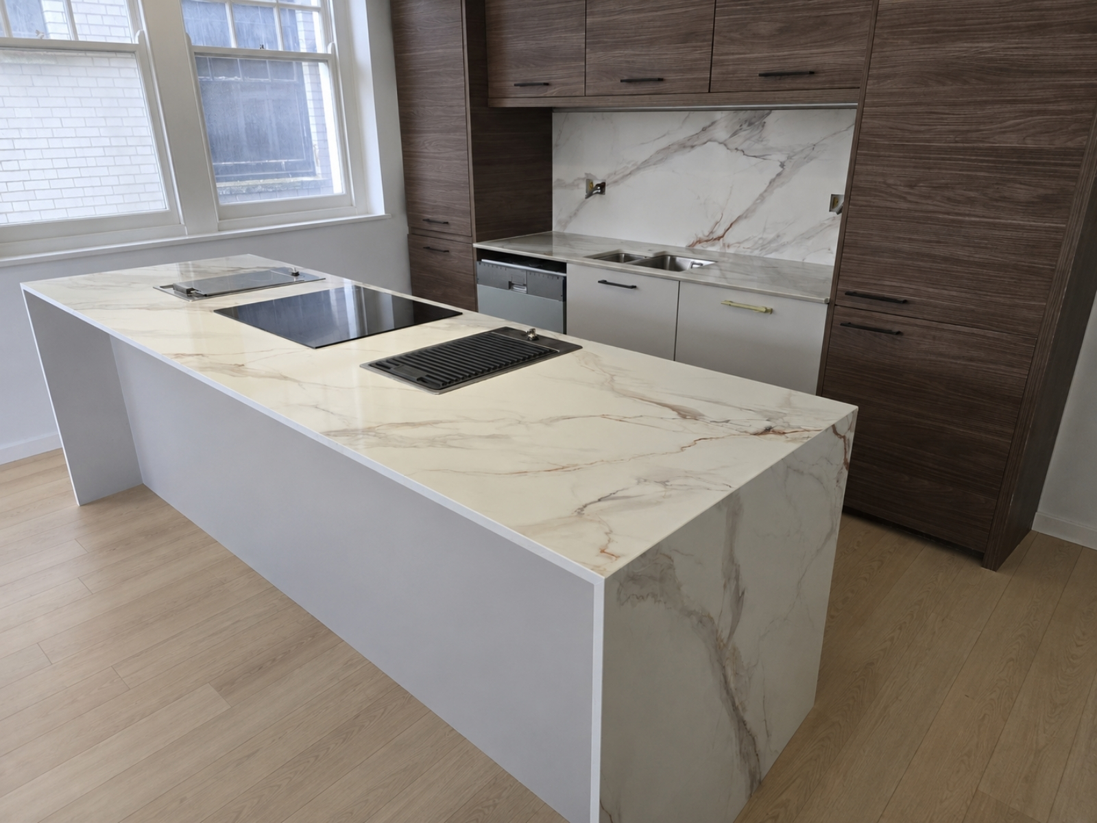 Homepage 60 Javier Flores’s Arabescato Brown Quartz Kitchen in Chelmsford