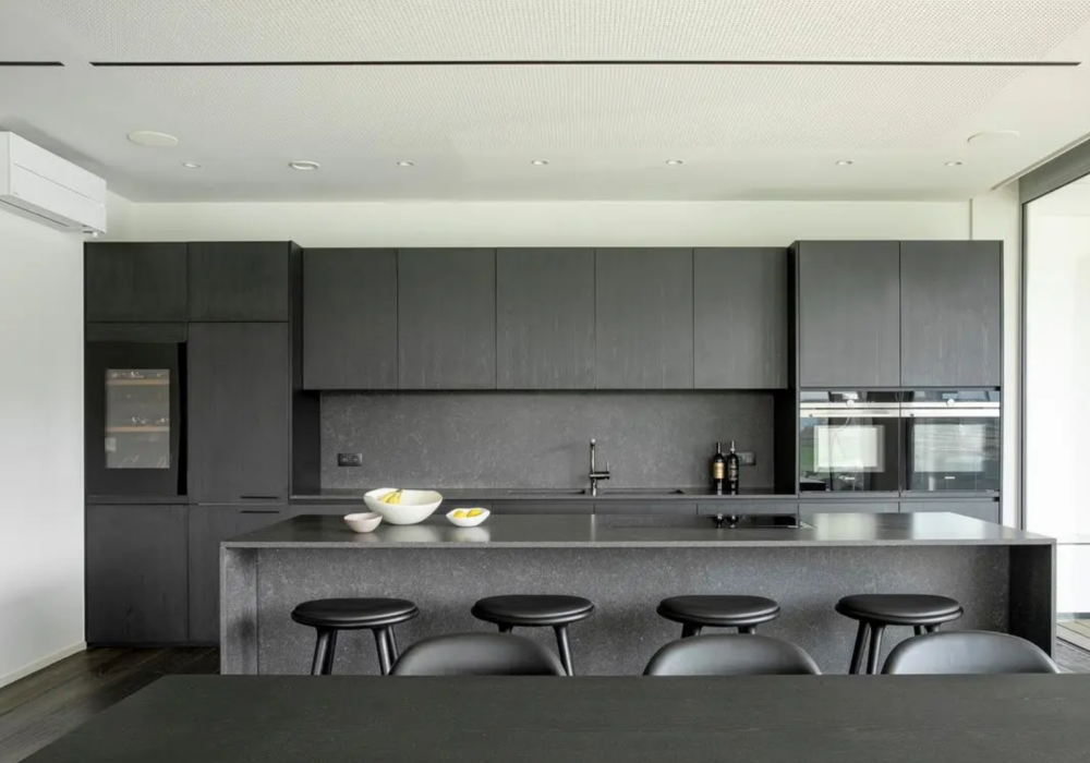 Belgian Blue Quartz Worktop