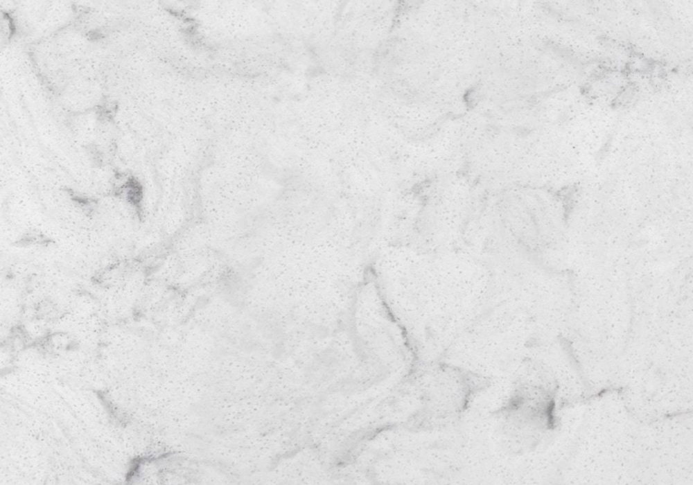 Bianco Glacier Quartz Worktop