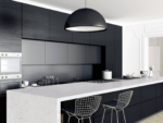 Bianco Glacier Quartz Worktop