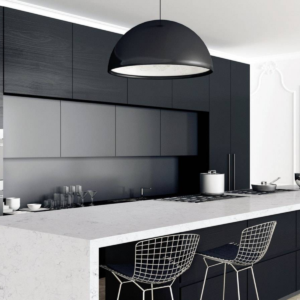 Bianco Glacier Quartz Worktop