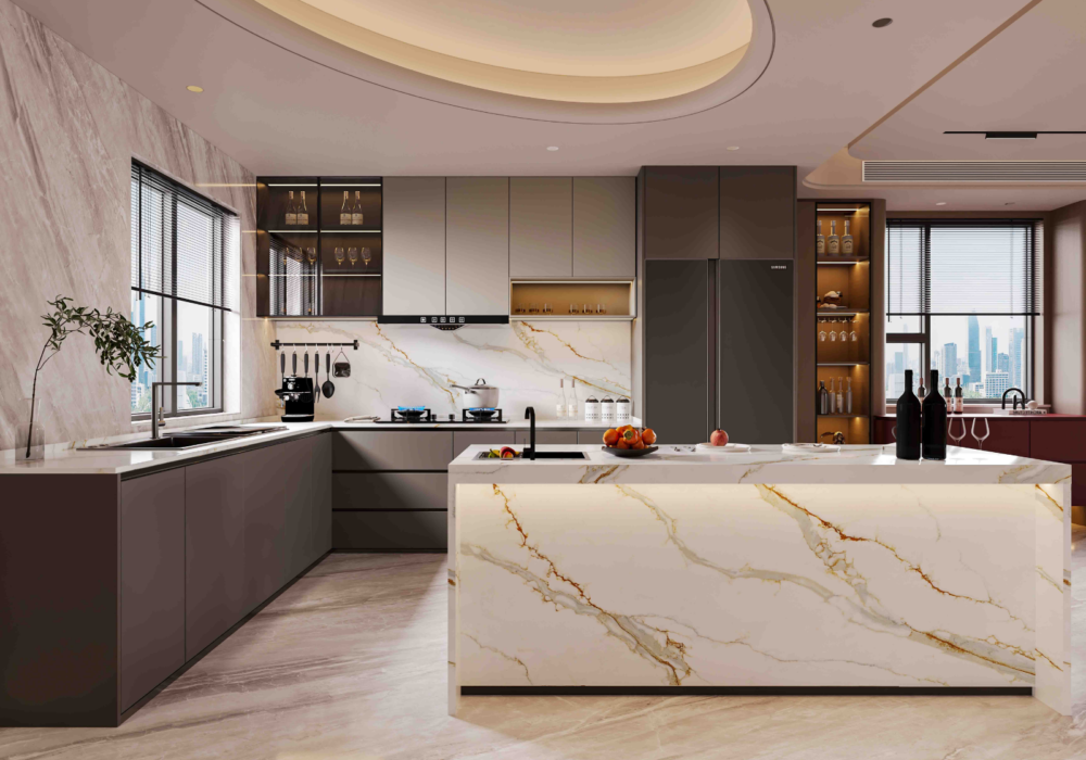 Borghini Royal Quartz Worktop