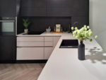Botticino Grey Quartz Worktop
