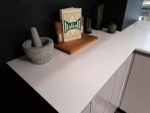Botticino Grey Quartz Worktop