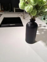 Botticino Grey Quartz Worktop